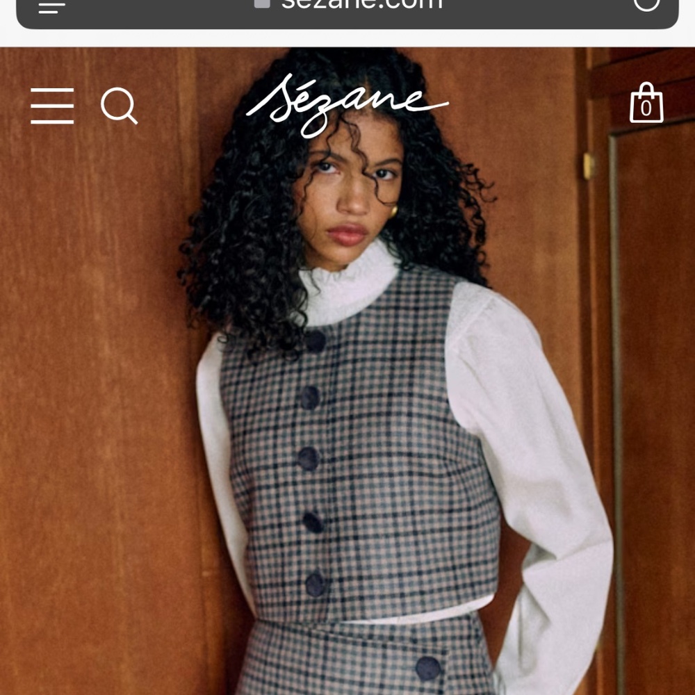 BLANCA JACKET - SÉZANE X MDLO  NWT